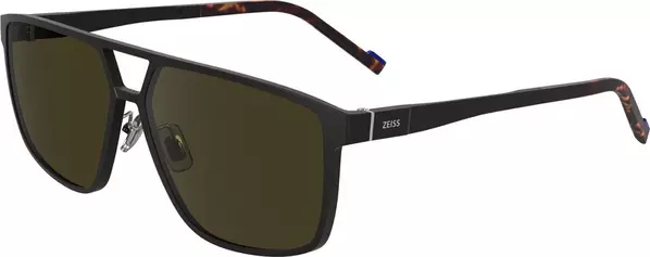 Brown Injected Sunglasses