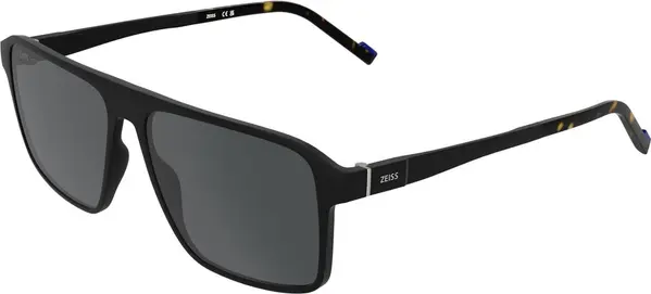 Black Injected Sunglasses
