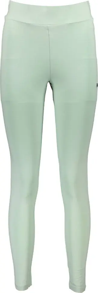 Green Cotton Women Legging