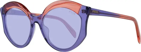 Purple Plastic Sunglasses