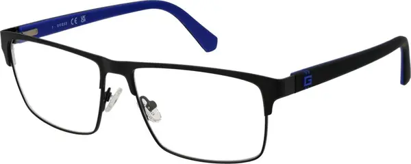 Black Metal Glasses (Frames)