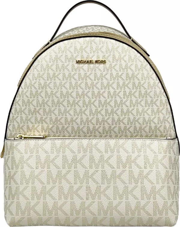Michael Kors Sheila Medium PVC Backpack Bookbag