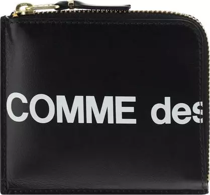 Black Calf Leather Bos Taurus Wallet