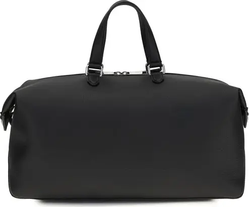 Black Calf Leather Bos Taurus Luggage And Travel