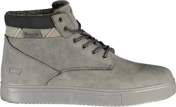 Grey Poliuretano Men Ankle Boot
