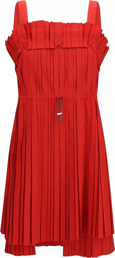 Multicolor Polyester Cocktail Dress