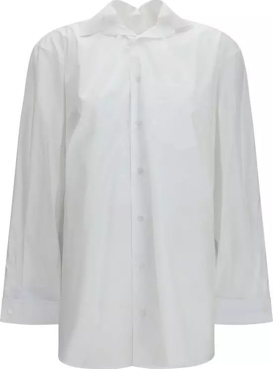 White Cotton Shirt