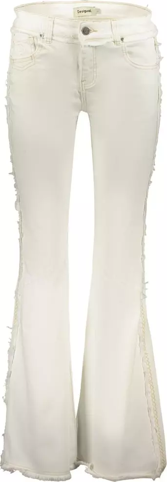 Bianco Cotton Female Jeans