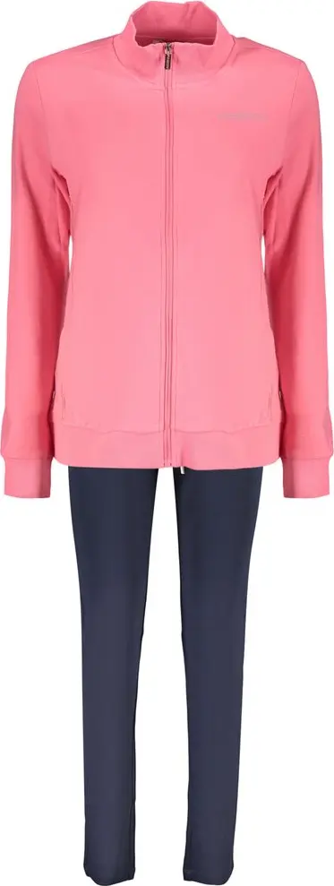 Pink Cotton Womens Sweatshirt