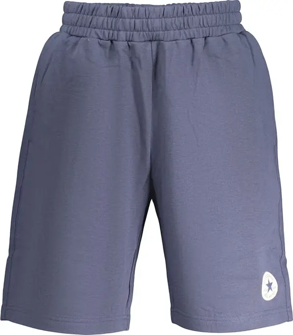 Blue Cotton Men's Sweatpant