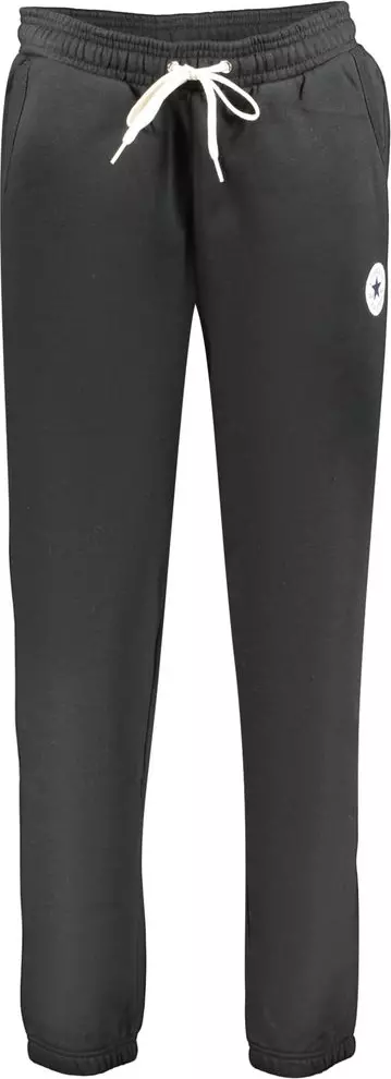 Black Cotton Women's Trousers