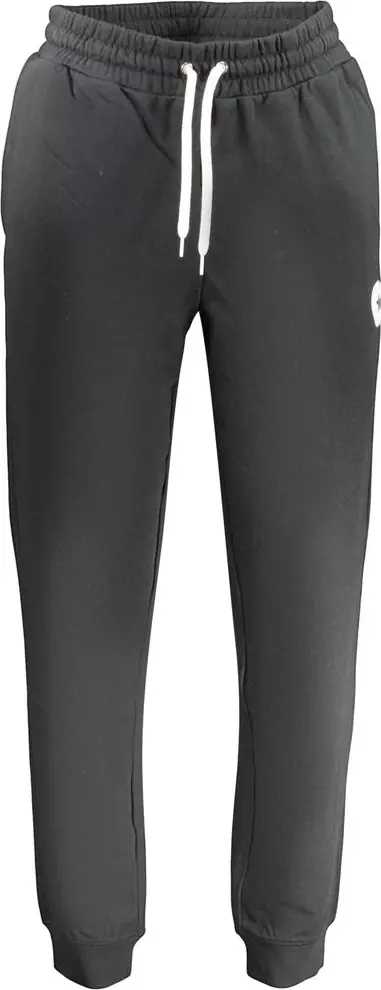 Black Cotton Men's Trouser