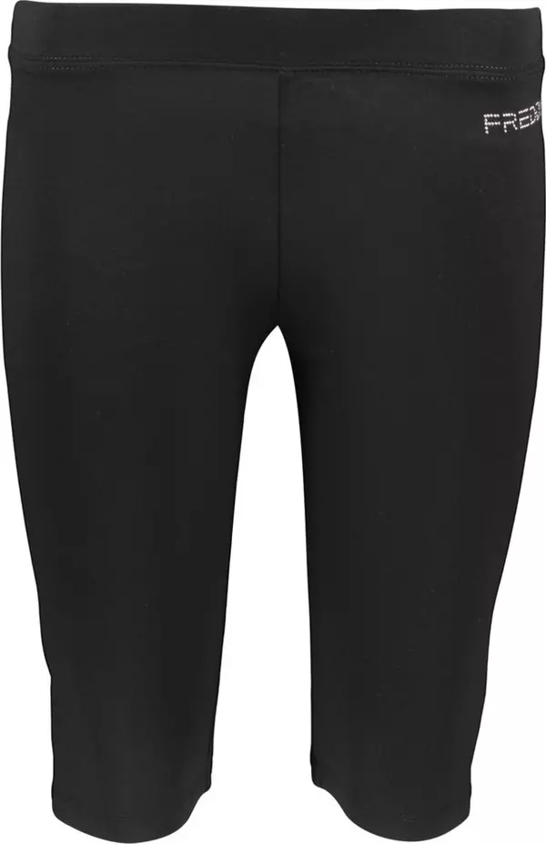 Black Cotton Women's Short