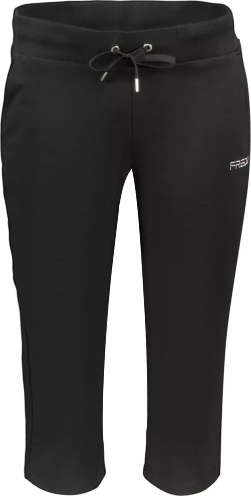Black Cotton Women's Pant