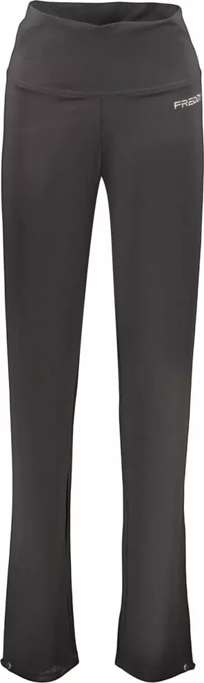 Black Cotton Women's Trouser