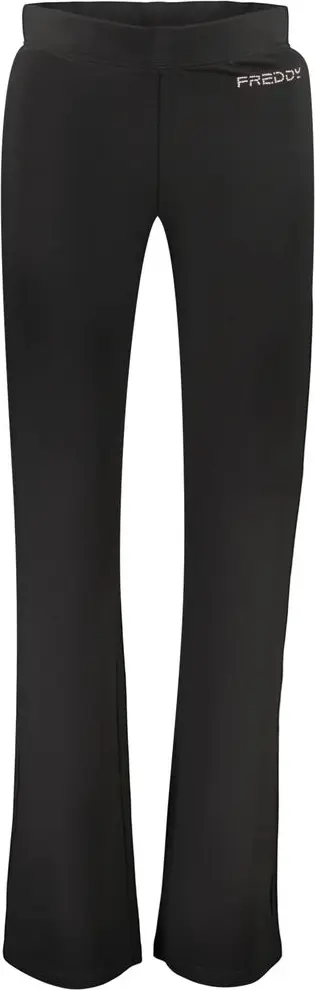 Black Cotton Women's Trouser