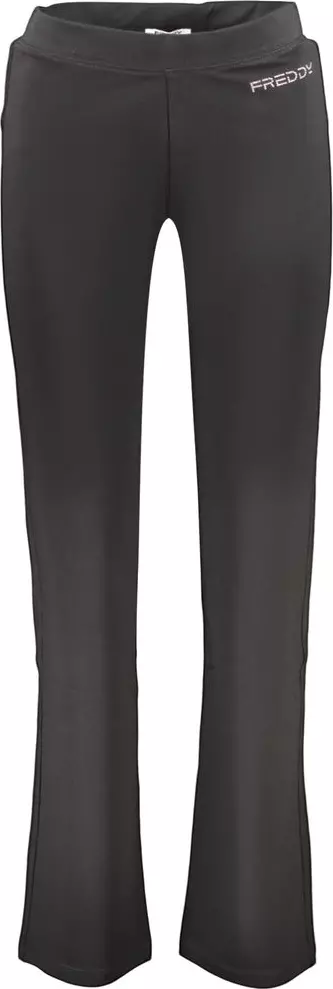Black Cotton Women's Trousers