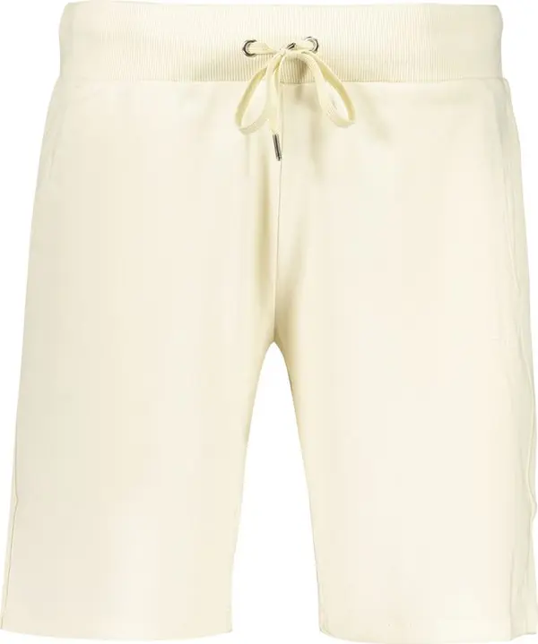 Beige Cotton Women's Shorts