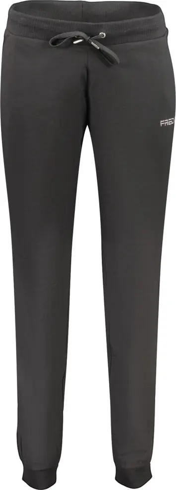 Black Cotton Womens Trousers