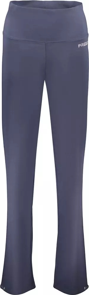 Blue Cotton Women's Trousers