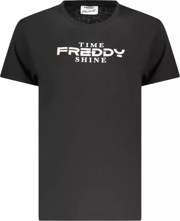 Nero Cotton Women's T-Shirt