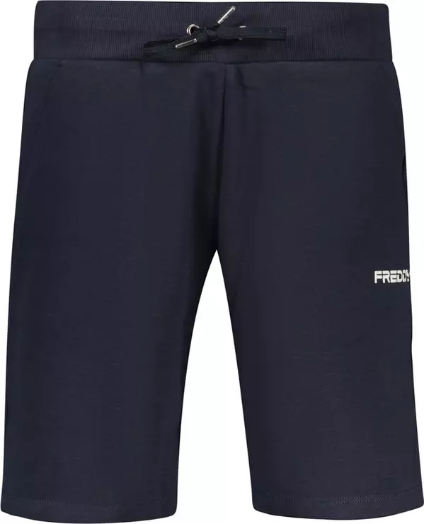 Blue Cotton Women Pants