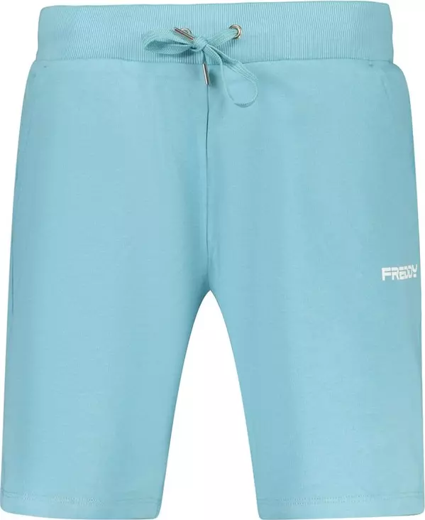 Azzurro Cotton Women's Shorts