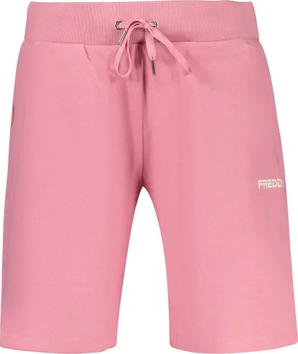 Pink Cotton Women's Pants