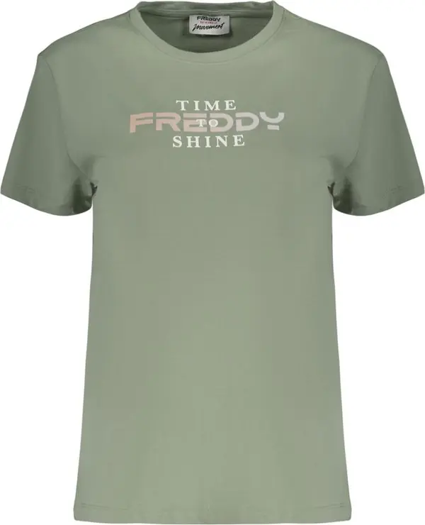 Verde Cotton Women's T-Shirt