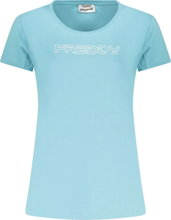 Azzurro Cotton Womens T-Shirt
