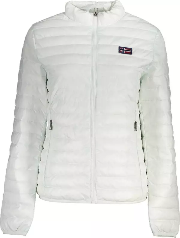 Bianco Poliamide Donna Giacca