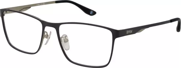 Gray Metal Glasses (Frames)