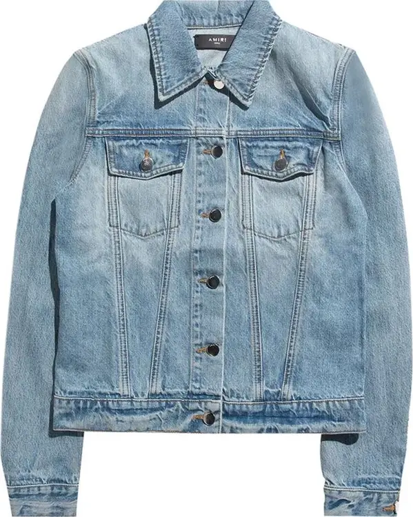 Blue Cotton Denim Jacket
