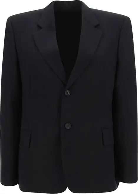 Black Wool Jacket
