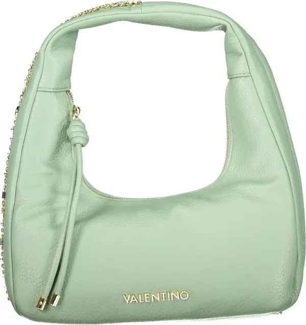 Verde Polyurethane Women's Bag