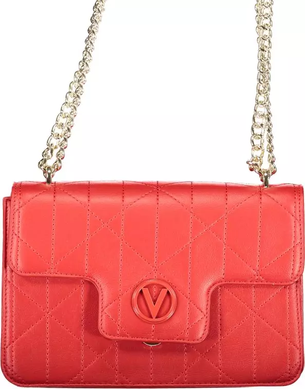 Rosso Polyurethane Women's Bag
