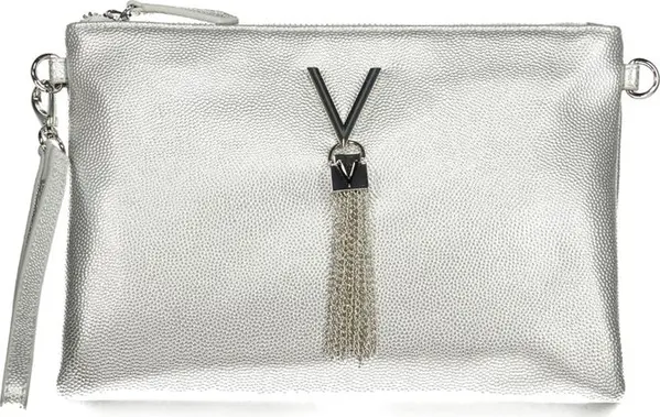Argento Polyurethane Womens Bag
