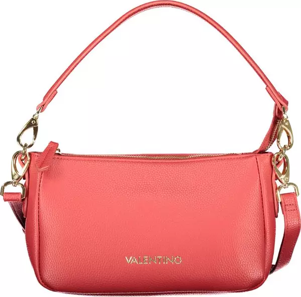 Rosso Polyurethane Women's Bag