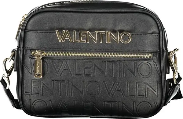 Black Polyurethane Women's Bag