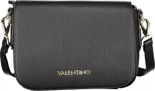 Black Polyurethane Women's Bag