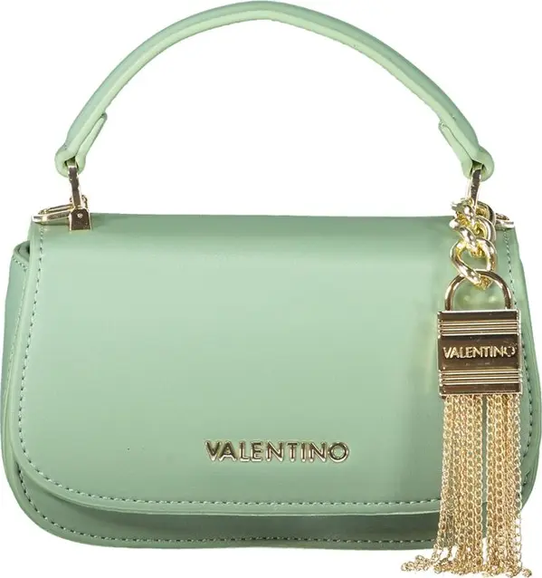 Verde Polyurethane Women's Bag