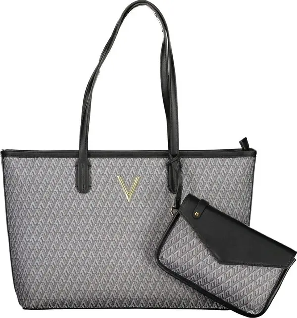 Nero Poliuretano Womens Bag