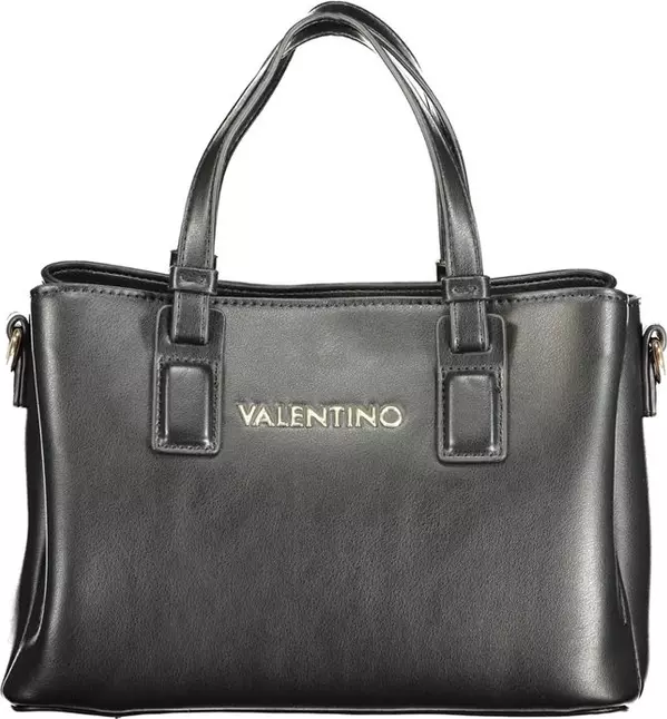 Black Poliuretano Women's Bag