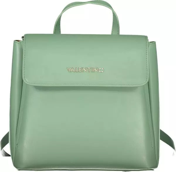 Green Poliuretano Womens Backpack