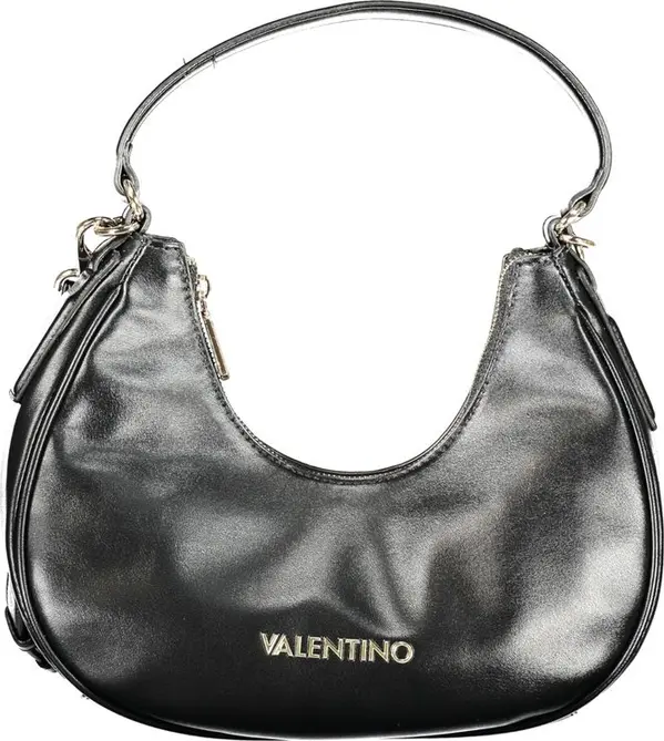 Nero Polyurethane Women Bag