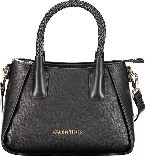 Nero Poliuretano Women Bag