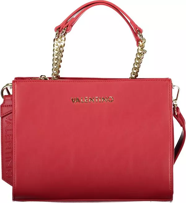 Rosso Polyurethane Women Bag