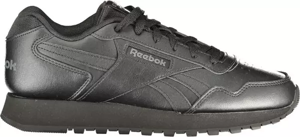 Black Polyurethane Men's Sneaker