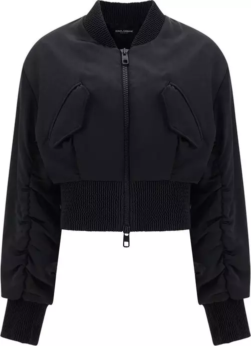 Black Acetate Bomber