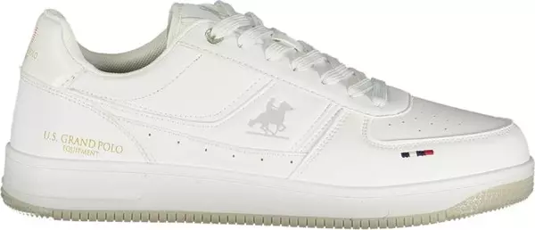 Bianco Polyurethane Men's Sneaker
